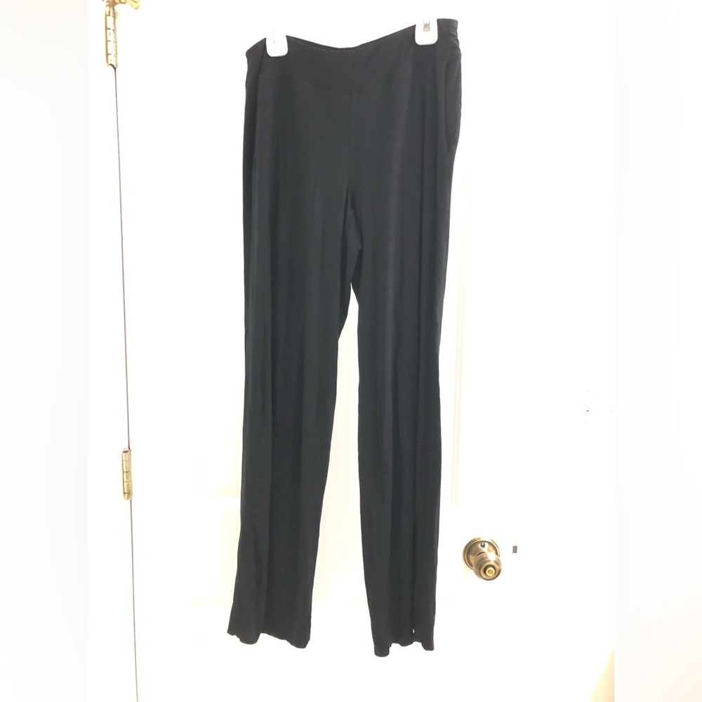 Unbranded Classic Black Women's Straight Leg Pants woman’s size XS Euc